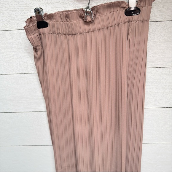 Joie | Dusty Rose Pink Wide Leg Flowy Pants – Soft Luxe | Size M - Picture 8 of 10
